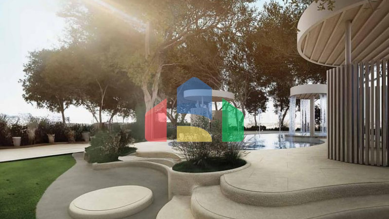 Квартира 3+1 в Дубай