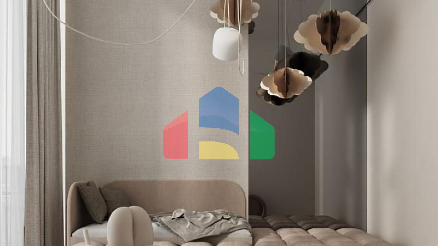 Квартира 3+1 в Дубай