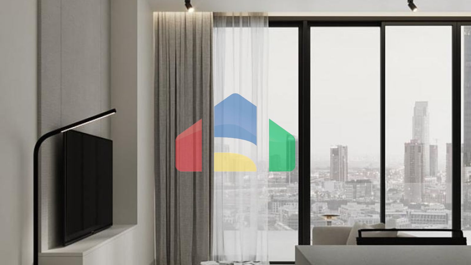 Квартира 3+1 в Дубай