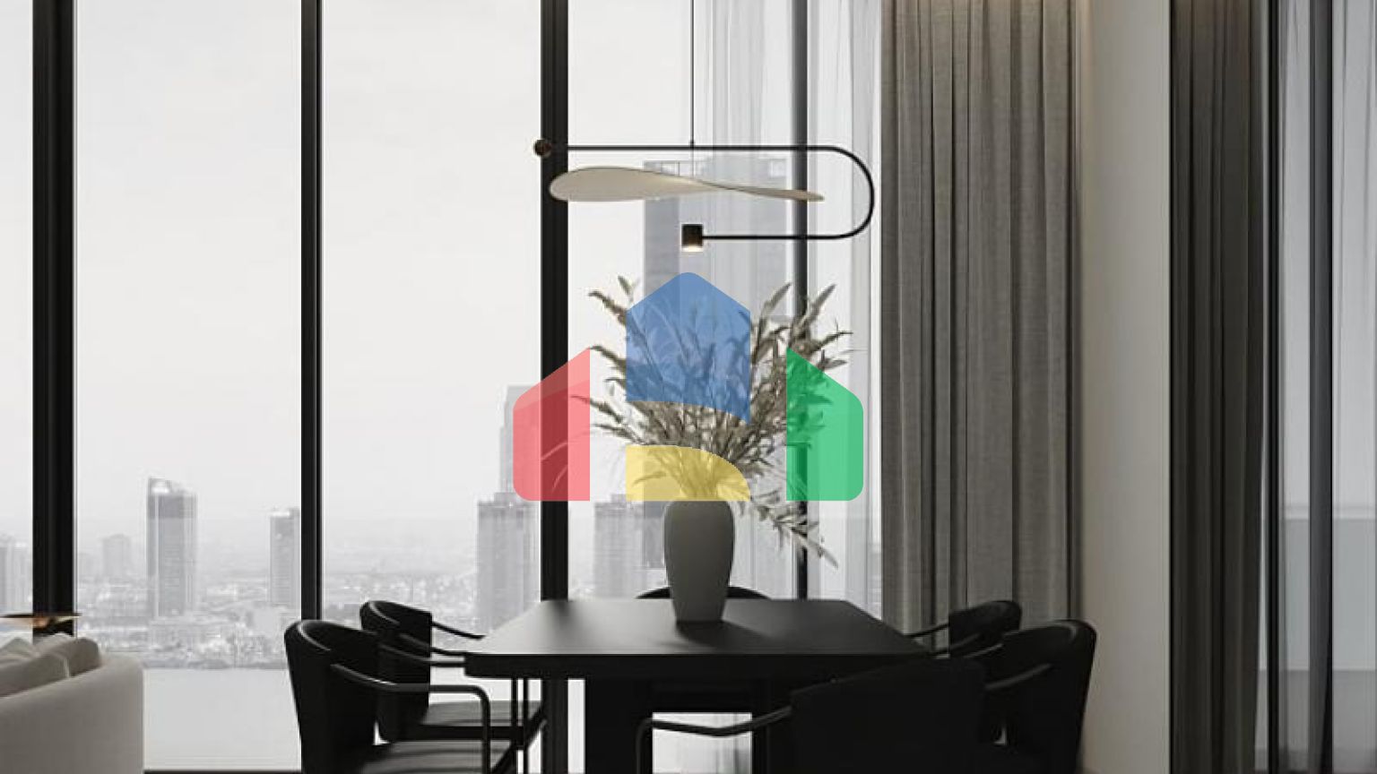 Квартира 3+1 в Дубай