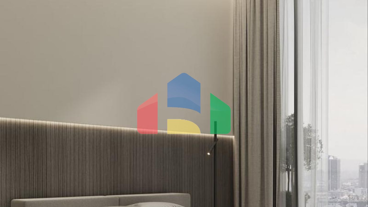 Квартира 3+1 в Дубай