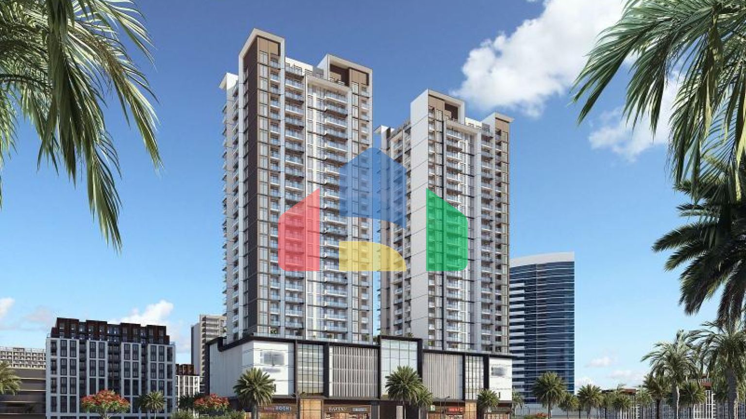 Квартира 1+1 в Дубай