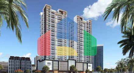 Квартира 1+1 в Дубай