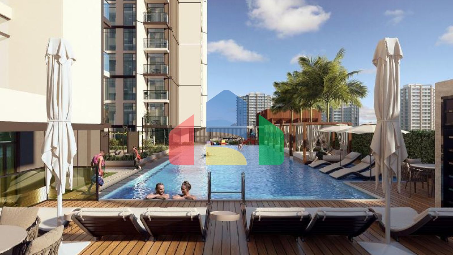 Квартира 1+1 в Дубай