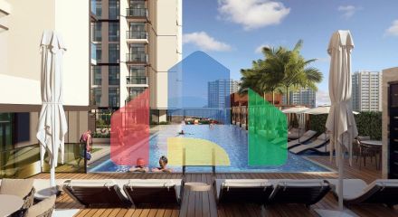 Квартира 1+1 в Дубай