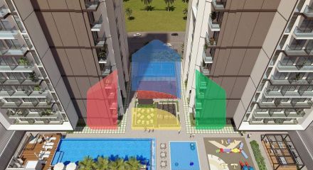 Квартира 1+1 в Дубай