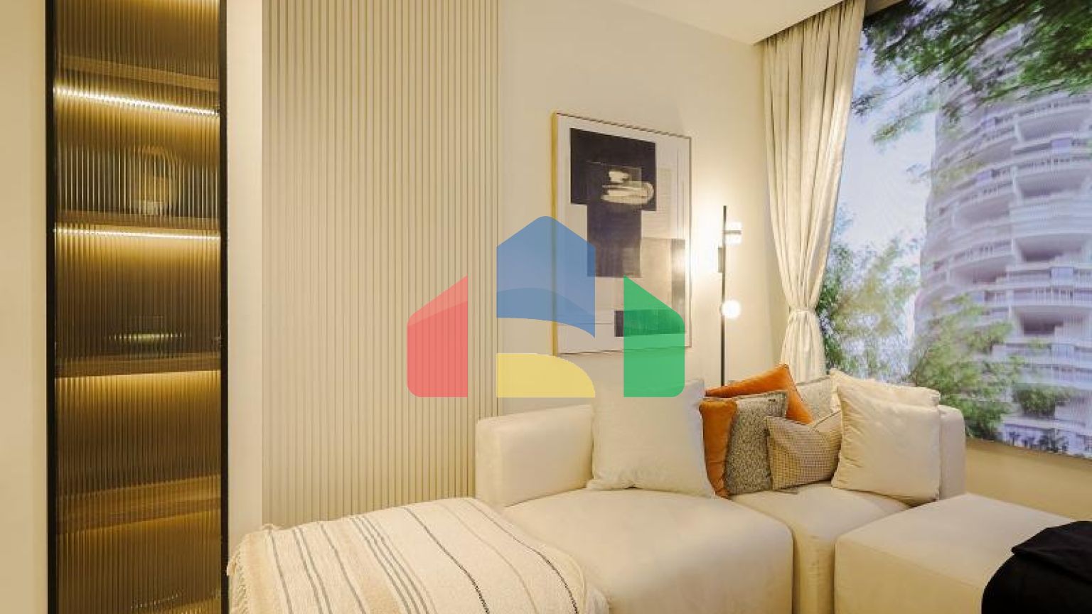 Квартира 1+1 в Дубай