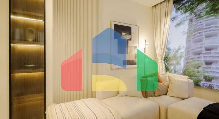 Квартира 1+1 в Дубай