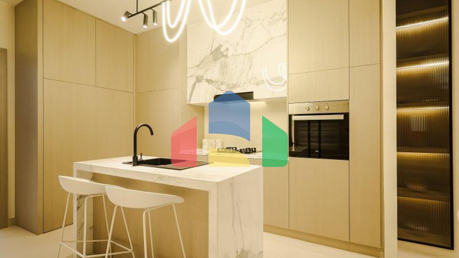 Квартира 1+1 в Дубай