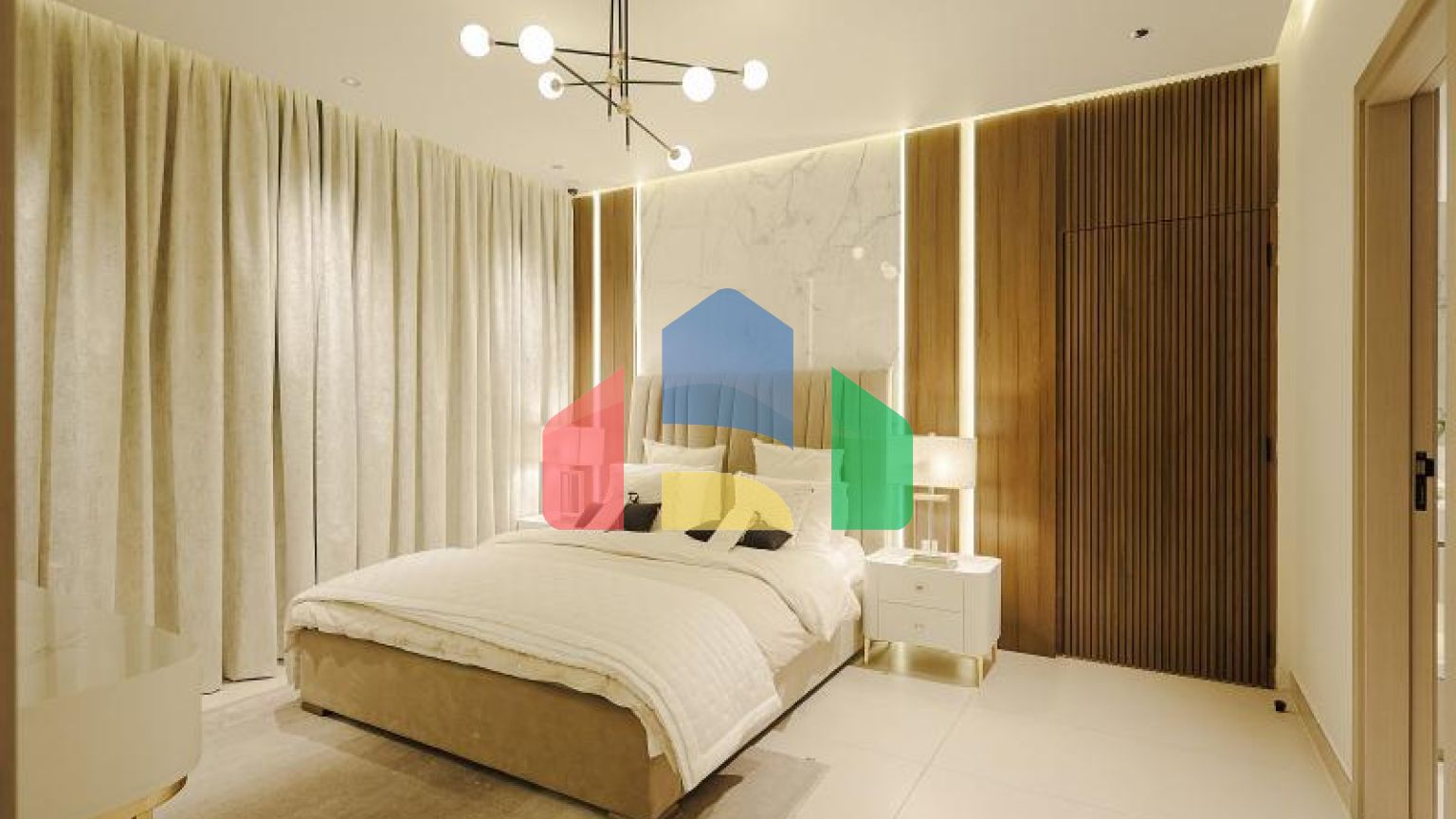 Квартира 1+1 в Дубай