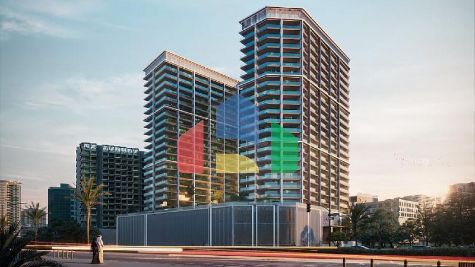 Квартира 3+1 в Дубай