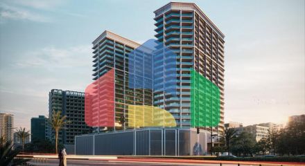 Квартира 3+1 в Дубай