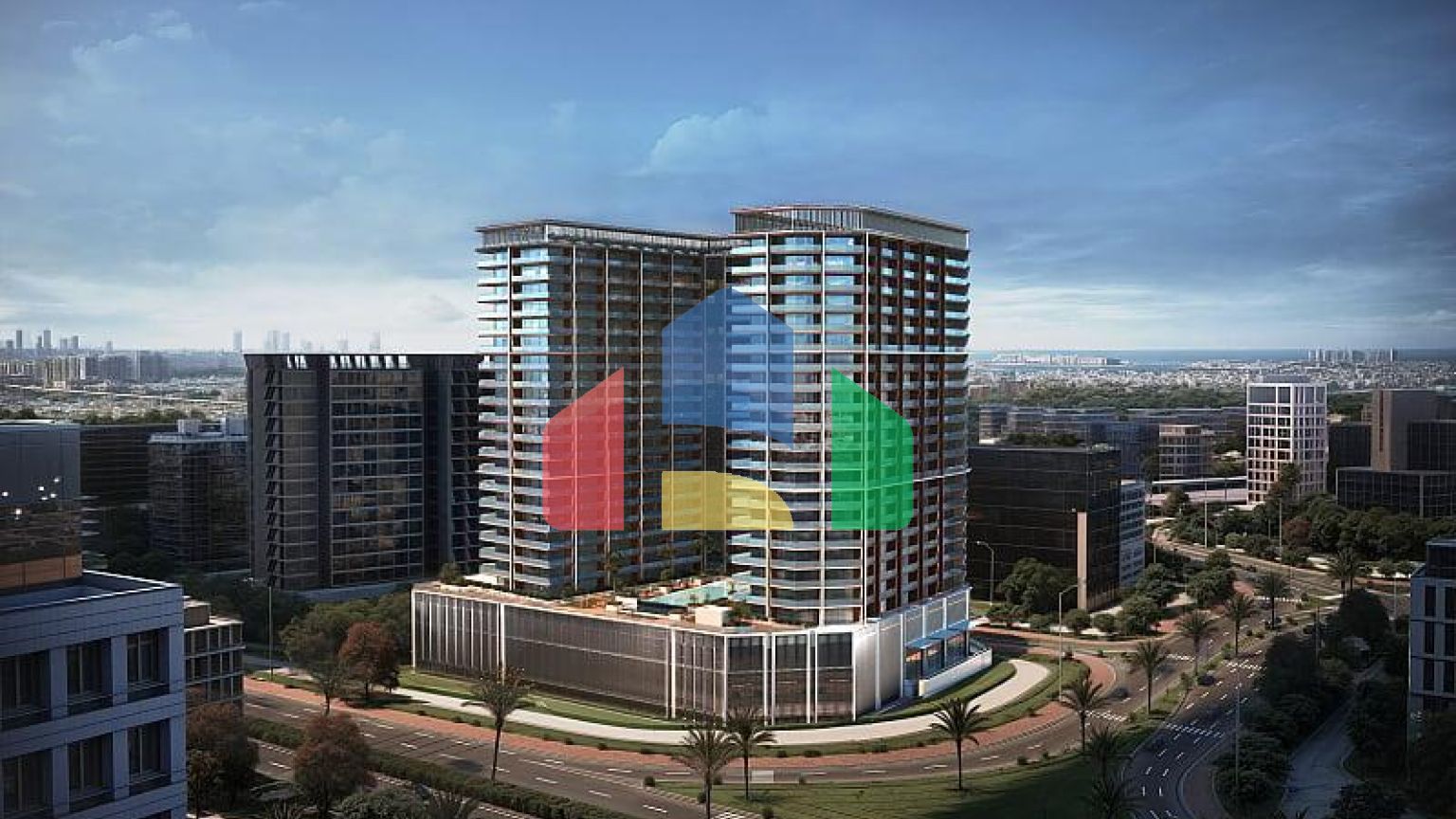 Квартира 3+1 в Дубай