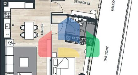 Квартира 3+1 в Дубай