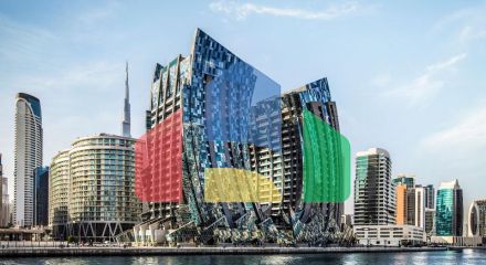 Квартира 1+1 в Дубай