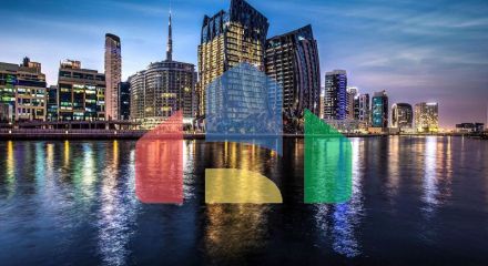 Квартира 1+1 в Дубай