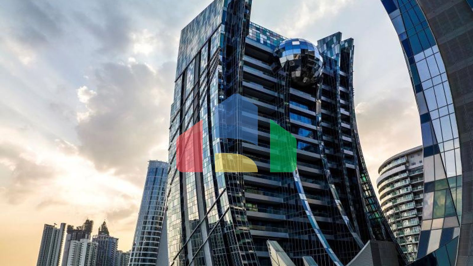 Квартира 1+1 в Дубай