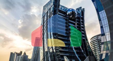 Квартира 1+1 в Дубай