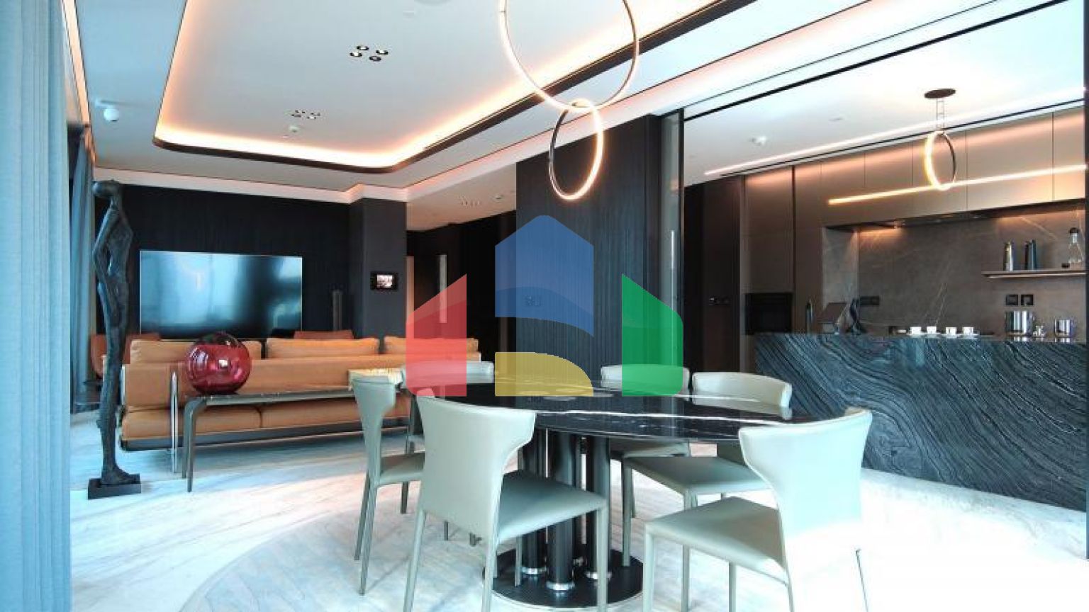 Квартира 1+1 в Дубай