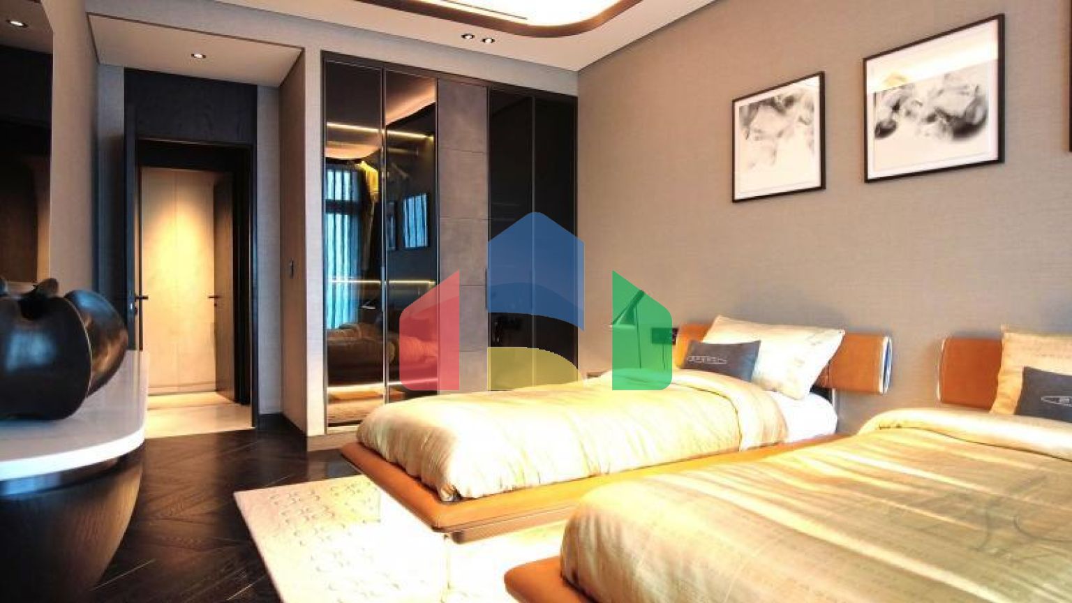 Квартира 1+1 в Дубай