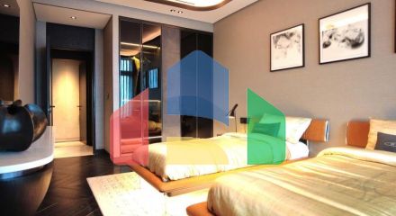 Квартира 1+1 в Дубай