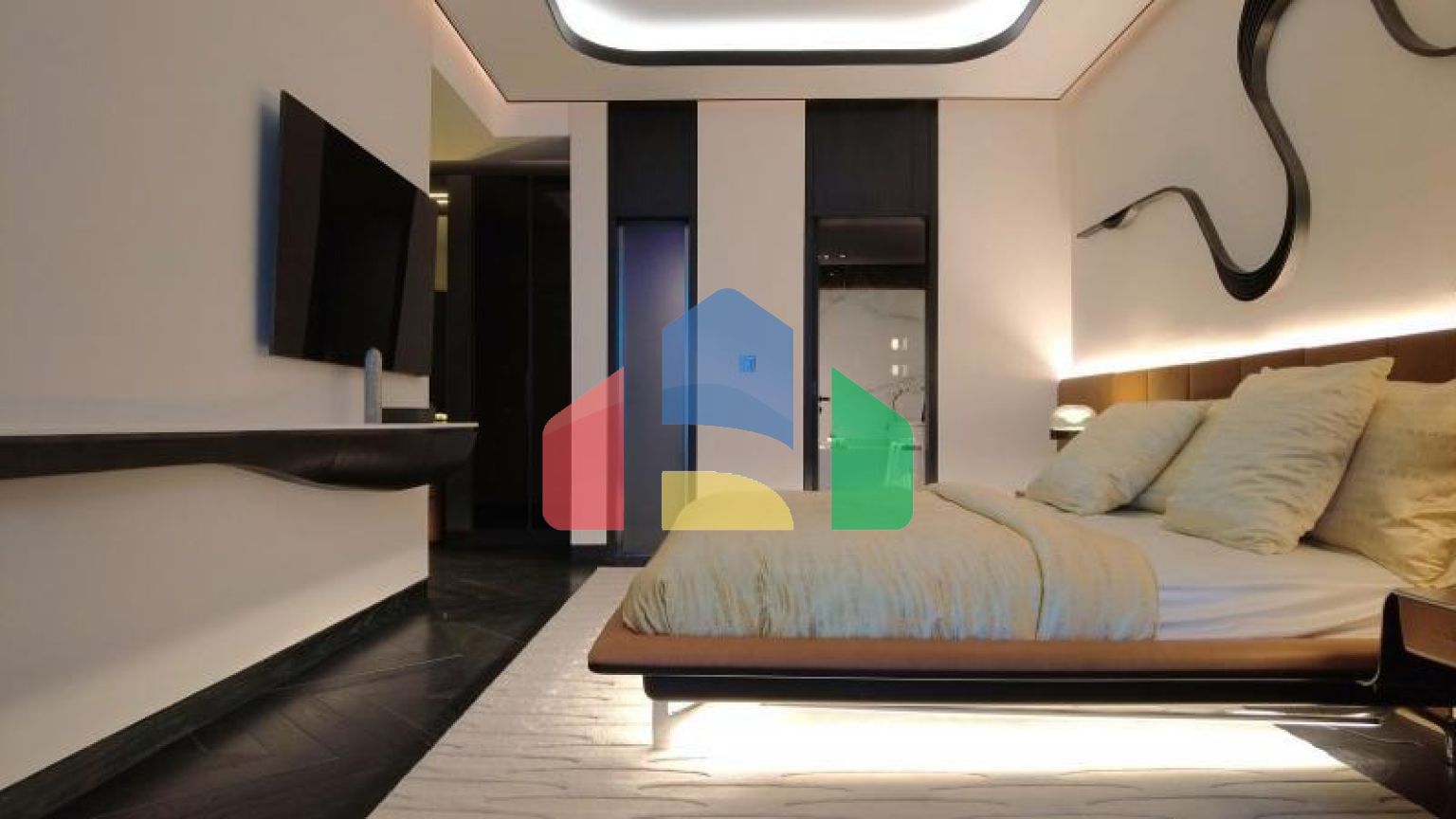 Квартира 1+1 в Дубай