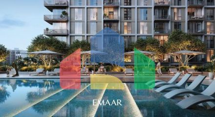 Квартира 2+1 с видом на море в Дубай