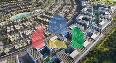 Квартира 1+1 в Дубай