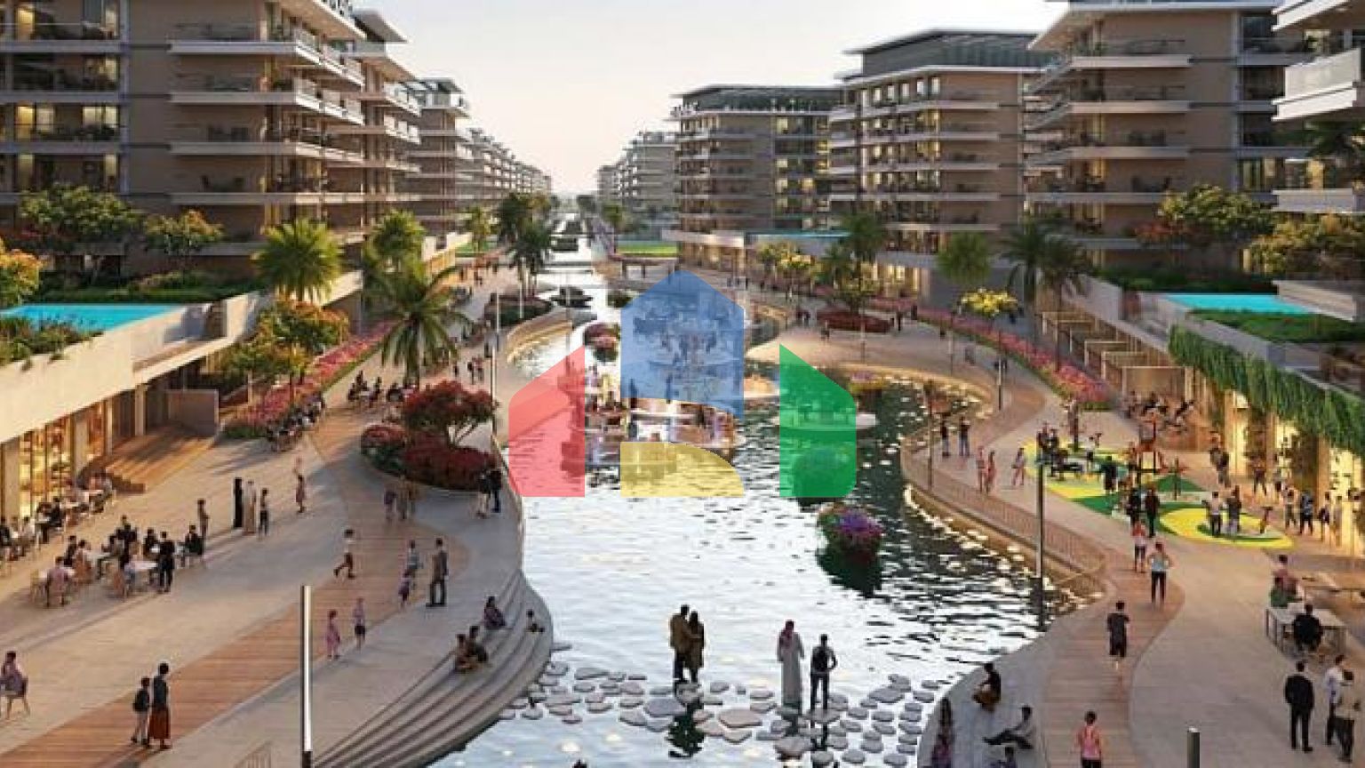 Квартира 1+1 в Дубай