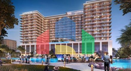 Квартира 1+1 в Дубай