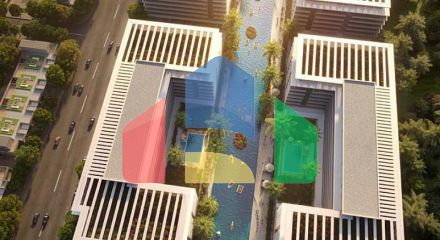 Квартира 1+1 в Дубай