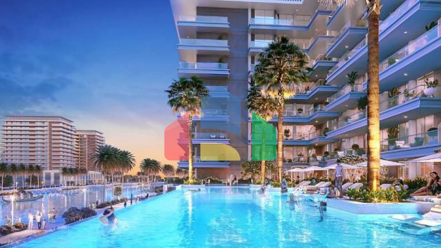 Квартира 1+1 в Дубай