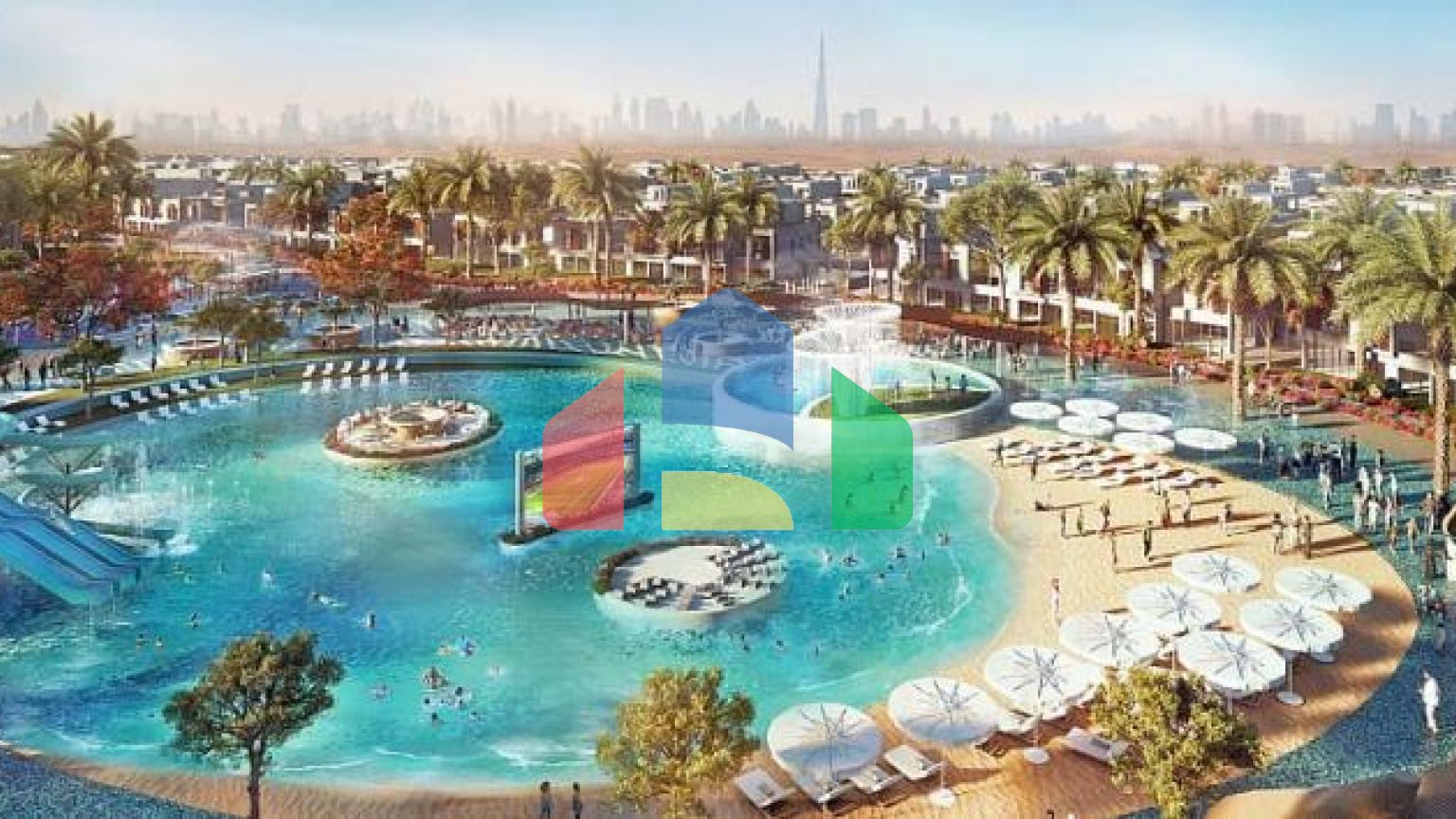 Квартира 1+1 в Дубай