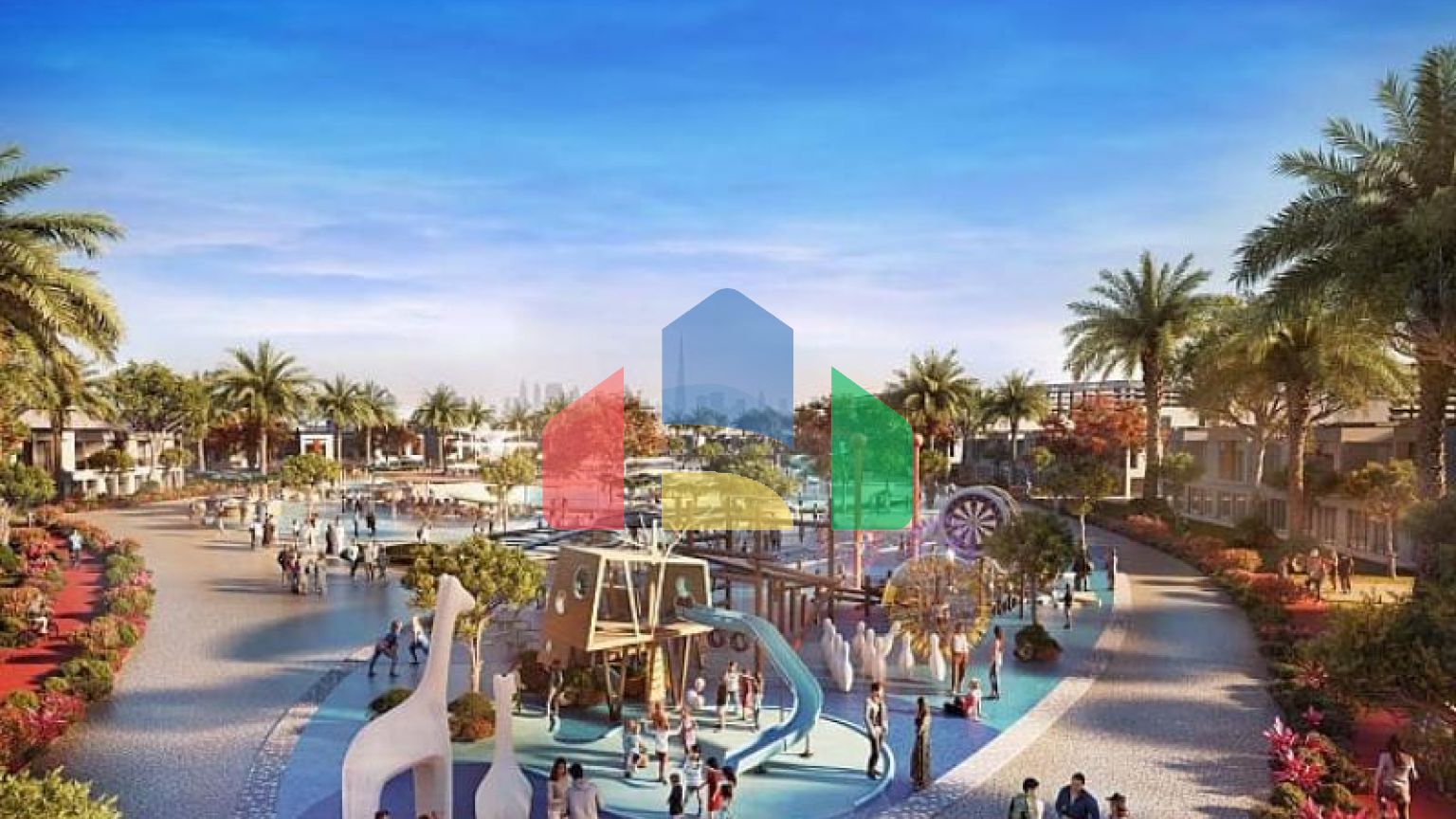 Квартира 1+1 в Дубай