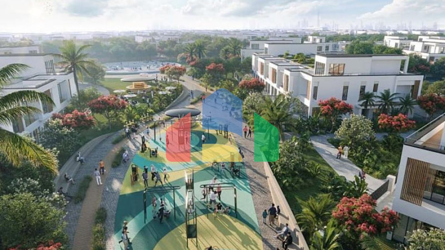 Квартира 1+1 в Дубай