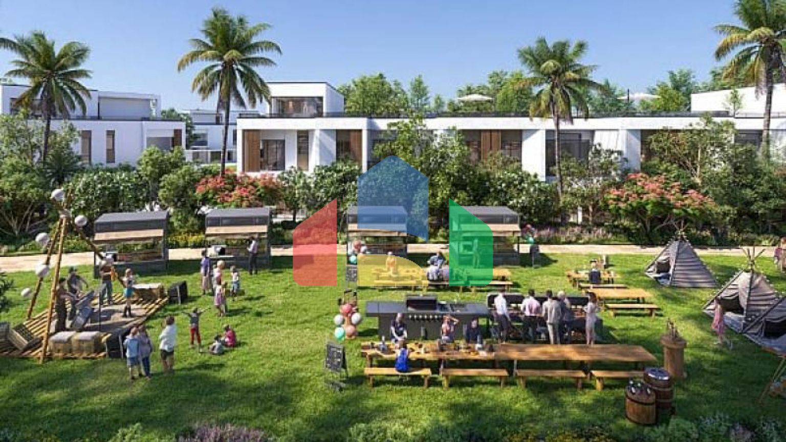 Квартира 1+1 в Дубай