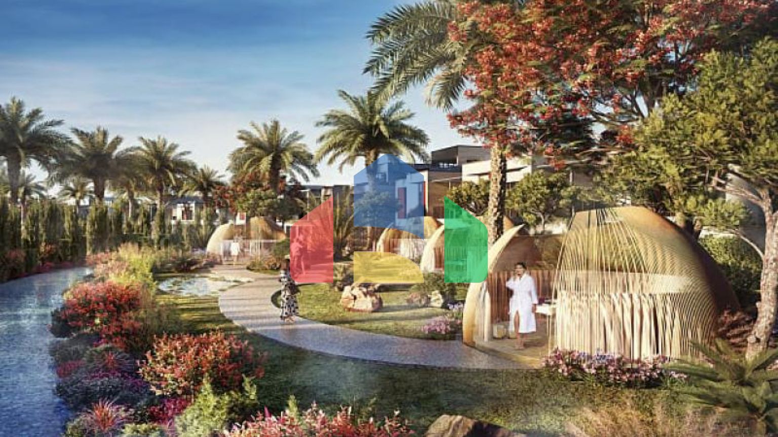 Квартира 1+1 в Дубай