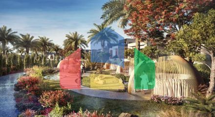 Квартира 1+1 в Дубай