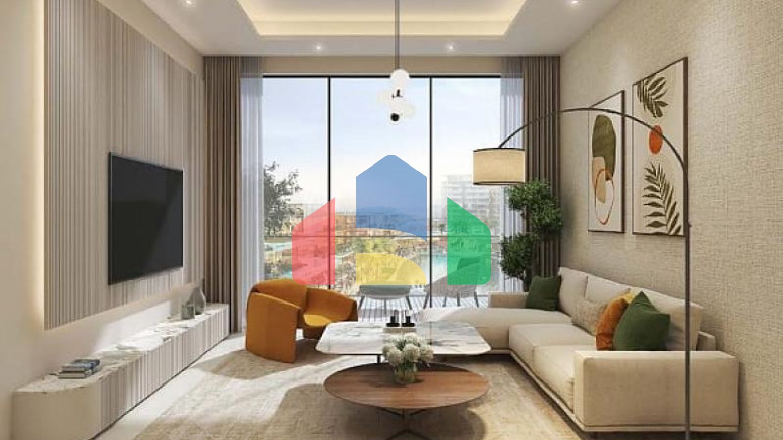 Квартира 1+1 в Дубай