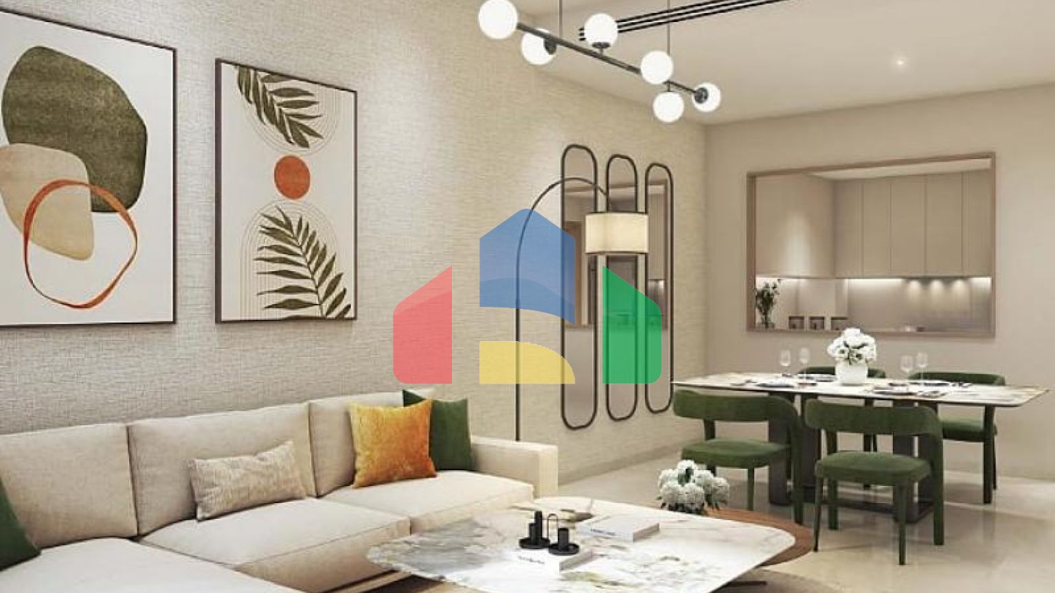 Квартира 1+1 в Дубай