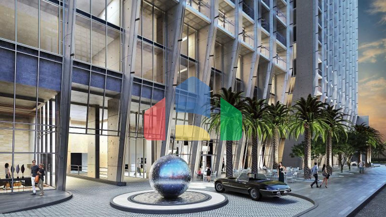 Квартира 0+1 в Дубай