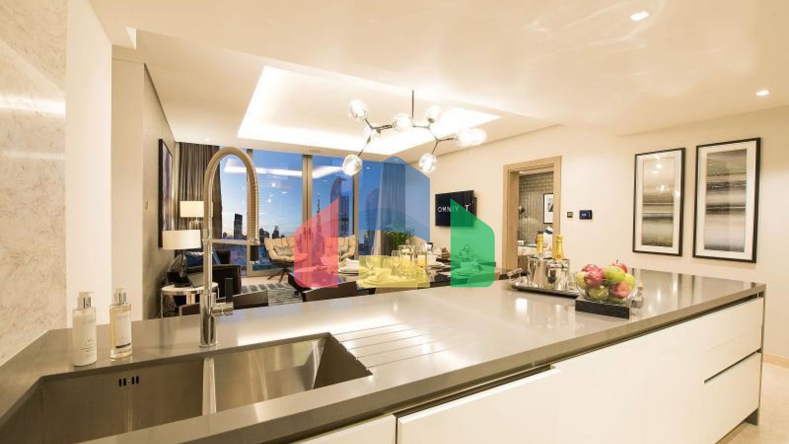 Квартира 0+1 в Дубай