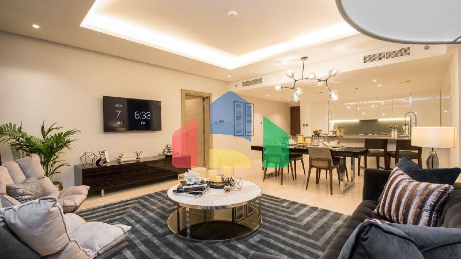 Квартира 0+1 в Дубай