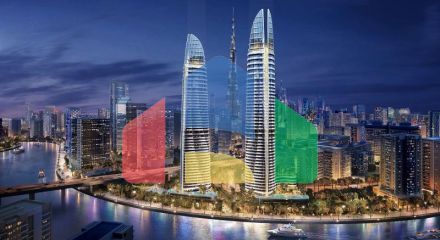 Квартира 1+1 в Дубай