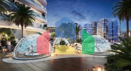 Квартира 1+1 в Дубай