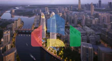 Квартира 1+1 в Дубай