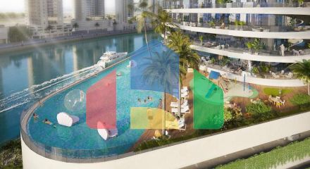 Квартира 1+1 в Дубай