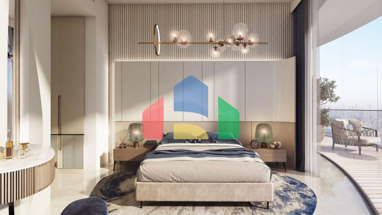 Квартира 1+1 в Дубай