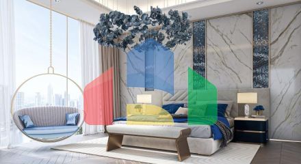 Квартира 1+1 в Дубай