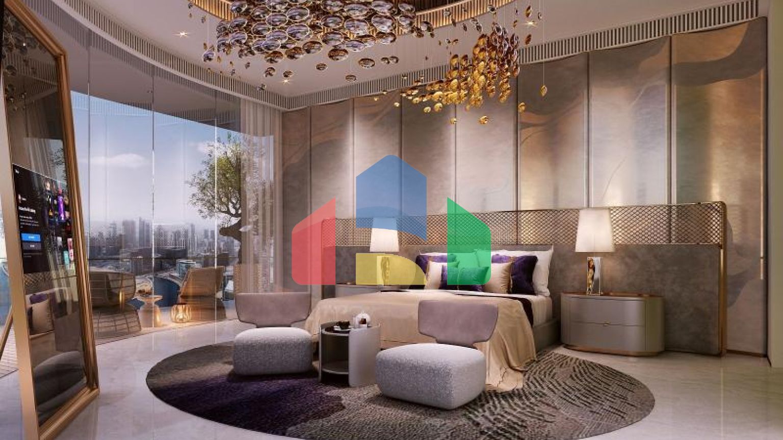 Квартира 1+1 в Дубай